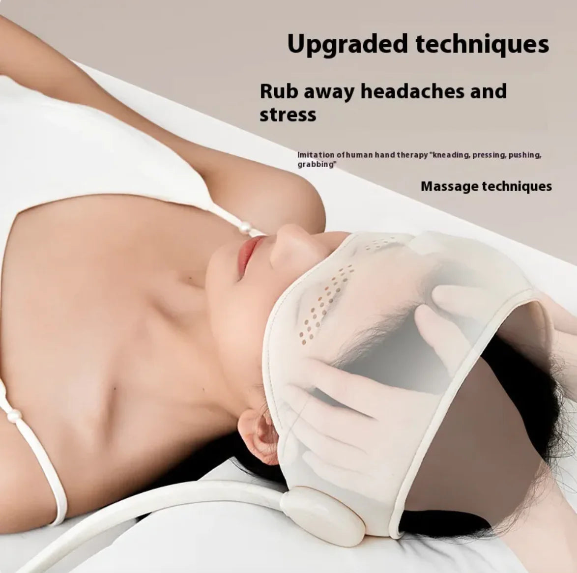 Relaxing Head and Eye Massager Outlet Store