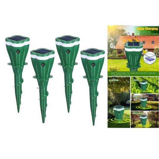 Solar Outdoor Rodent & Snake Repellent Outlet Store