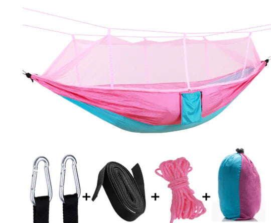 Outdoor Mosquito Net Hammock for Camping - Lightweight Nylon Outlet Store