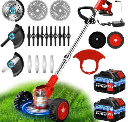 21V Cordless Electric Weed Trimmer Outlet Store