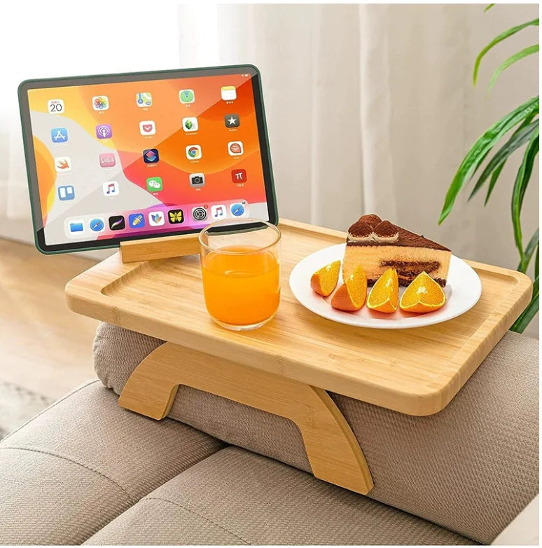 Wooden Lazy Sofa Tray Outlet Store