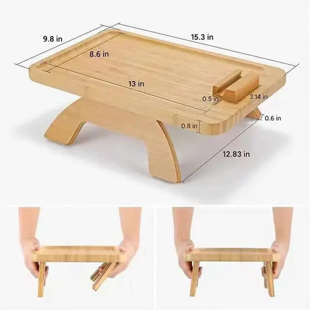 Wooden Lazy Sofa Tray Outlet Store