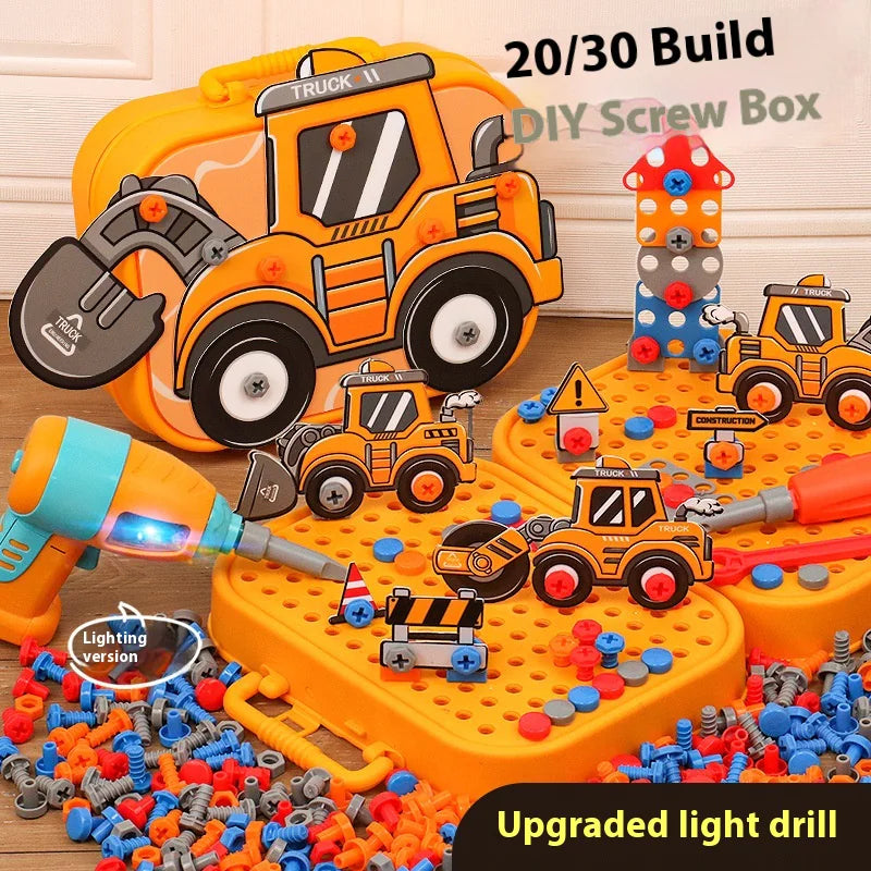 Kids' Electric Screw Tool Box Outlet Store