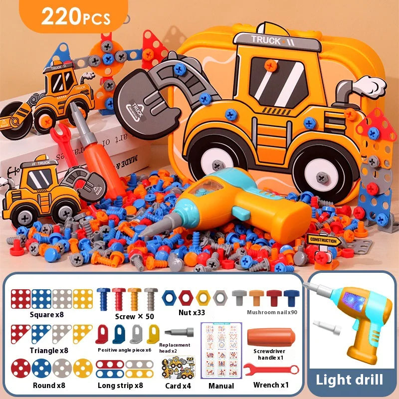 Kids' Electric Screw Tool Box Outlet Store