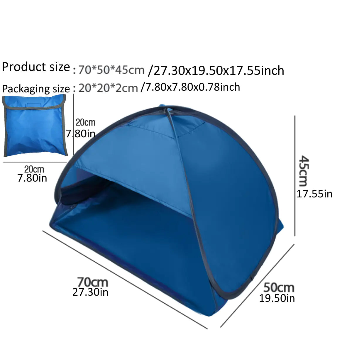 Automatic Pop-Up Beach Tent Outlet Store