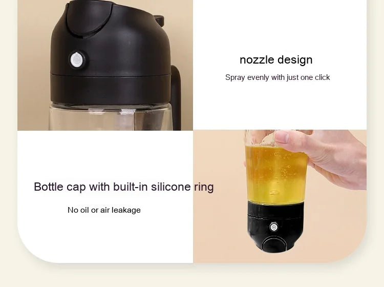 Kitchen Duo Olive Oil Sprayer & Dispenser Outlet Store